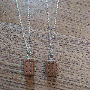 Scented Ice Cream Sandwich Necklace